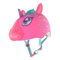 Kask dziecięcy juniorski RASKULLZ SUPER RAINBOW CORN LED roz. S CHILD FS 5+ (50-54 cm) (NEW 2026)