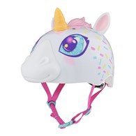 Kask dziecięcy juniorski RASKULLZ SUPER UNICONE white roz. S CHILD FS 5+ (50-54 cm) (NEW 2027)