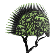 Kask dziecięcy juniorski RASKULLZ T-REX BONEZ roz. S (50-54 cm).