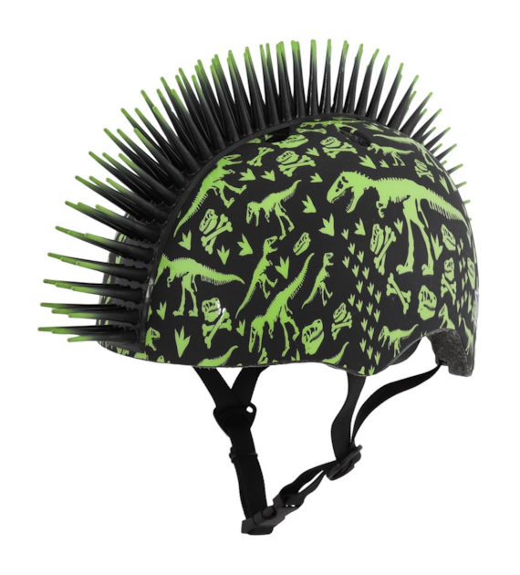 Kask dziecięcy juniorski RASKULLZ T-REX BONEZ roz. S (50-54 cm).
