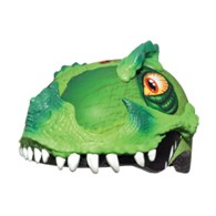 Kask dziecięcy juniorski RASKULLZ T-REX AWESOME green roz. S CHILD FS 5+ (50-54 cm) (NEW 2026)