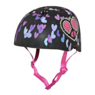 Kask dziecięcy juniorski KRASH BOKEH BLING roz. M (54-58 cm)