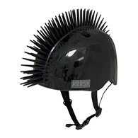 Kask dziecięcy juniorski KRASH CUBE HEART BLACK HAWK roz. M YOUTH 8+ (54-58 cm) (NEW 2026)
