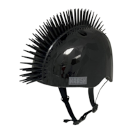 Kask dziecięcy juniorski KRASH CUBE HEART MOHAWK roz. M (54-58 cm).