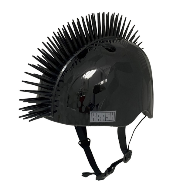 Kask dziecięcy juniorski KRASH CUBE HEART MOHAWK roz. M (54-58 cm).