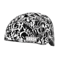 Kask dziecięcy juniorski KRASH STREET WRITER roz. M (54-58 cm) (NEW)
