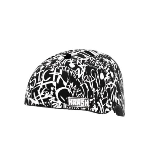 Kask dziecięcy juniorski KRASH STREET WRITER roz. M (54-58 cm) (NEW)