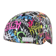 Kask dziecięcy juniorski KRASH STREET WRITER POP 2D roz. M (54-58 cm).
