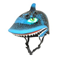 Kask dziecięcy juniorski RASKULLZ SHARK ATTAX 4.1 black roz. S CHILD FS 5+ (50-54 cm) (NEW 2026)