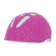 Kask dziecięcy juniorski RASKULLZ LIL LOVE LINES pink roz. XXS INFANT FS 1+ (48-52 cm) (NEW 2027)