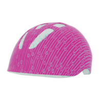 Kask dziecięcy juniorski RASKULLZ LIL LOVE LINES roz. XXS (48-52 cm) (NEW)