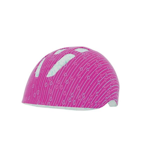 Kask dziecięcy juniorski RASKULLZ LIL LOVE LINES roz. XXS (48-52 cm) (NEW)