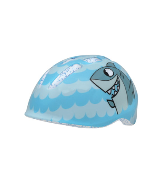 Kask dziecięcy juniorski RASKULLZ LIL BIG SHARK roz. XXS (48-52 cm) (NEW)