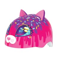 Kask dziecięcy juniorski RASKULLZ SPRINKLE KITTY pink roz. XS TODDLER FS 3+ (48-52 cm) (NEW 2027)