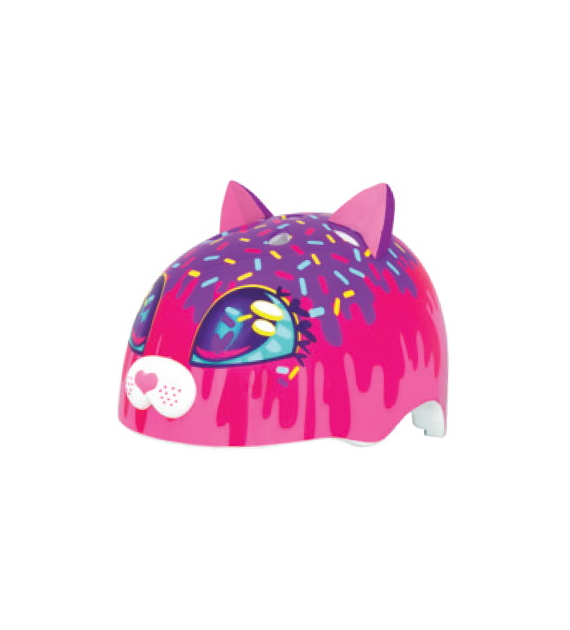 Kask dziecięcy juniorski RASKULLZ SPRINKLE KITTY roz. XS (48-52 cm) (NEW)