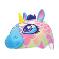 Kask dziecięcy juniorski RASKULLZ SUPER TIDE DANCER multicolor roz. S CHILD FS 5+ (50-54 cm) (NEW 2027)