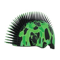 Kask dziecięcy juniorski RASKULLZ DINO CAMO green roz. S CHILD FS 5+ (50-54 cm) (NEW 2027)