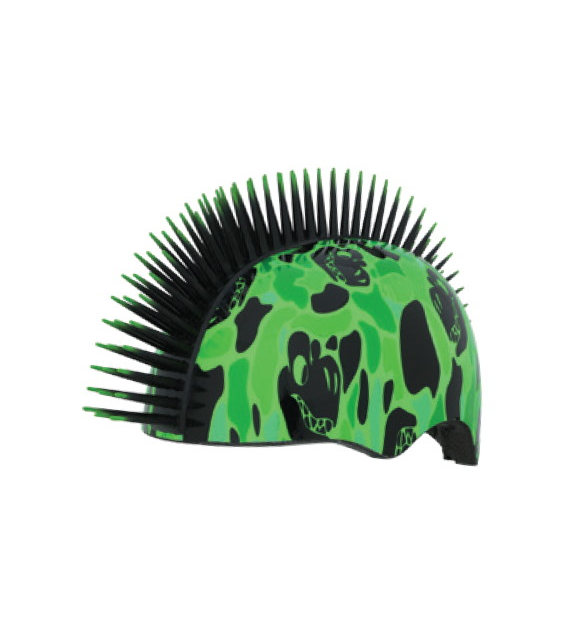 Kask dziecięcy juniorski RASKULLZ DINO CAMO roz. S (50-54 cm) (NEW)