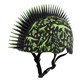 Kask dziecięcy juniorski RASKULLZ T-REX BONEZ MOHAWK black roz. XS TODDLER FS 3+ (48-52 cm) (NEW 2026)