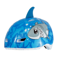 Kask dziecięcy juniorski RASKULLZ SHARK FIN roz. XXS (48-52 cm).