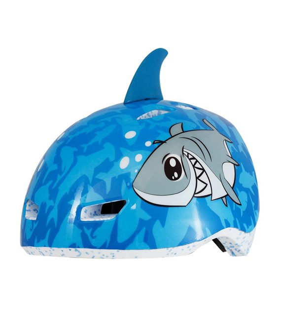 Kask dziecięcy juniorski RASKULLZ SHARK 3D roz. XS INFANT FS 1+ (48-52 cm) (NEW 2025)