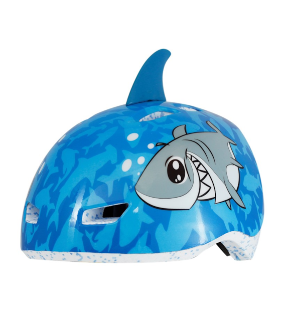 Kask dziecięcy juniorski RASKULLZ SHARK FIN roz. XXS (48-52 cm).