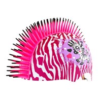 Kask dziecięcy juniorski RASKULLZ ZEBRA MOHAWK roz. S CHILD FS 5+ (50-54 cm) (NEW 2025)