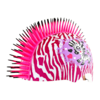 Kask dziecięcy juniorski RASKULLZ ZEBRA HAWK roz. S (50-54 cm).