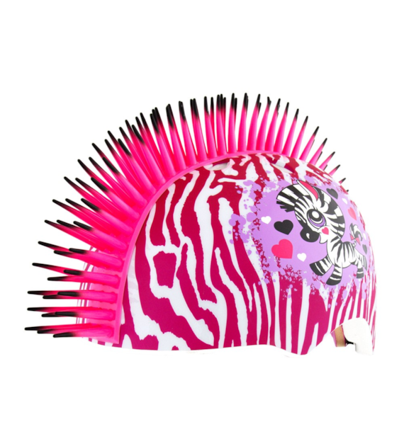 Kask dziecięcy juniorski RASKULLZ ZEBRA HAWK roz. S (50-54 cm).