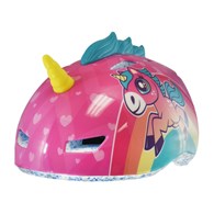 Kask dziecięcy juniorski RASKULLZ UNICORN 3D roz. XS INFANT FS 1+ (48-52 cm) (NEW 2025)