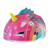 Kask dziecięcy juniorski RASKULLZ UNICORN 3D roz. XXS (48-52 cm).