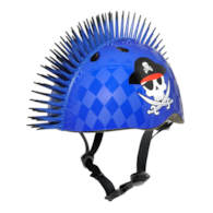 Kask dziecięcy juniorski RASKULLZ EYEPATCH PIRATE roz. S (50-54 cm).