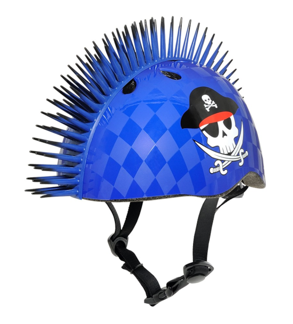 Kask dziecięcy juniorski RASKULLZ EYEPATCH PIRATE roz. S (50-54 cm).