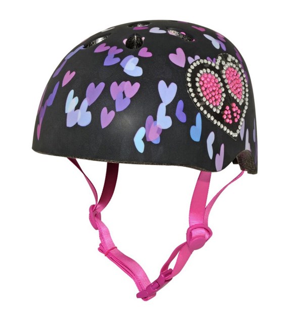 Kask dziecięcy juniorski KRASH BOKEH BLING roz. M YOUTH FS 8+ (54-58 cm) (NEW 2026)