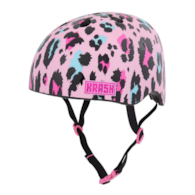 Kask dziecięcy juniorski KRASH PANTHERA roz. M (54-58 cm)