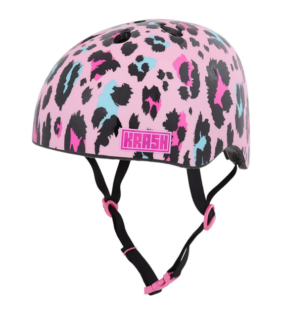 Kask dziecięcy juniorski KRASH PANTHERA roz. M (54-58 cm)