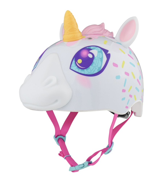 Kask dziecięcy juniorski RASKULLZ SUPER UNICONE roz. S (50-54 cm)