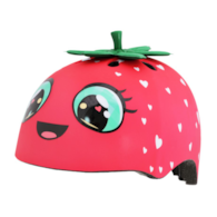 Kask dziecięcy juniorski RASKULLZ STRAWBABY roz. XS (48-52 cm)