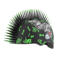 Kask dziecięcy juniorski RASKULLZ RADASAURUS roz. XS (48-52 cm)