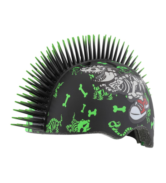 Kask dziecięcy juniorski RASKULLZ RADASAURUS roz. XS (48-52 cm)