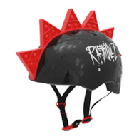 Kask dziecięcy juniorski RASKULLZ POP SPLAT roz. S CHILD FS 5+ (50-54 cm).