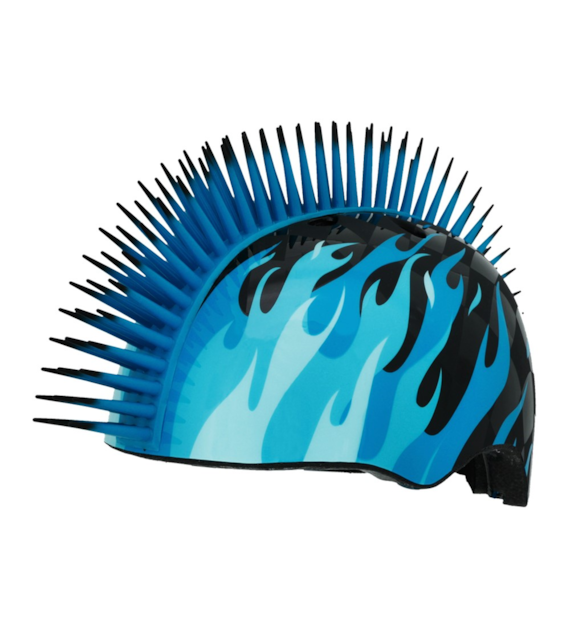 Kask dziecięcy juniorski RASKULLZ FLAME HAWK roz. S (50-54 cm)