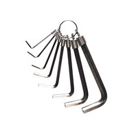 Klucz imbusowy WELDTITE CYCLO Hexagonal Key Ring Wrench 8 szt. (WYPRZEDAŻ -50%)