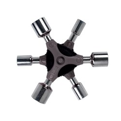 Klucz nasadowy WELDTITE CYCLO Mini ‘Y’ Wrenches (8, 9, 10, 13, 14, 15mm)
