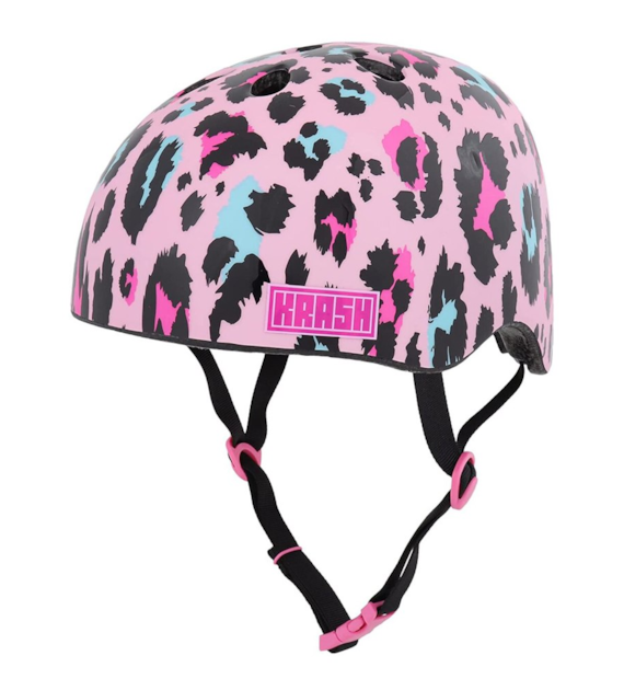 Kask dziecięcy juniorski KRASH PANTHERA roz. M (54-58 cm) (NEW)
