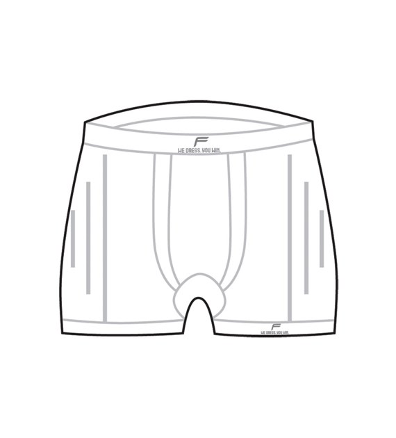Boxerki męskie FUSE STAYCOOL Megalight 140 / M białe (WYPRZEDAŻ -60%)