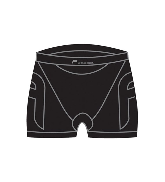 Boxerki damskie FUSE ALLSEASON Megalight 200 / L czarne (WYPRZEDAŻ -60%)