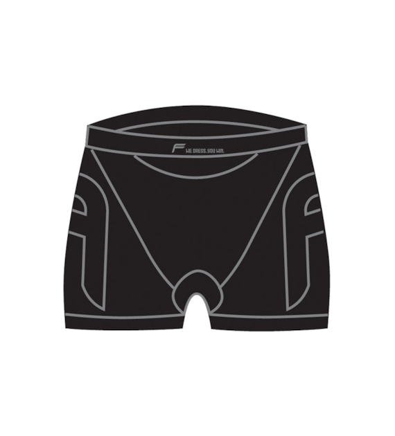 Boxerki damskie FUSE ALLSEASON Megalight 200 / L czarne (WYPRZEDAŻ -60%)