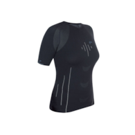 Koszulka damska FUSE STAYCOOL Megalight 140 T-Shirt / L czarna (WYPRZEDAŻ -60%)