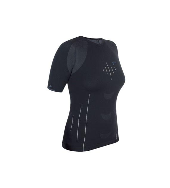 Koszulka damska FUSE STAYCOOL Megalight 140 T-Shirt / XL czarna (WYPRZEDAŻ -60%)